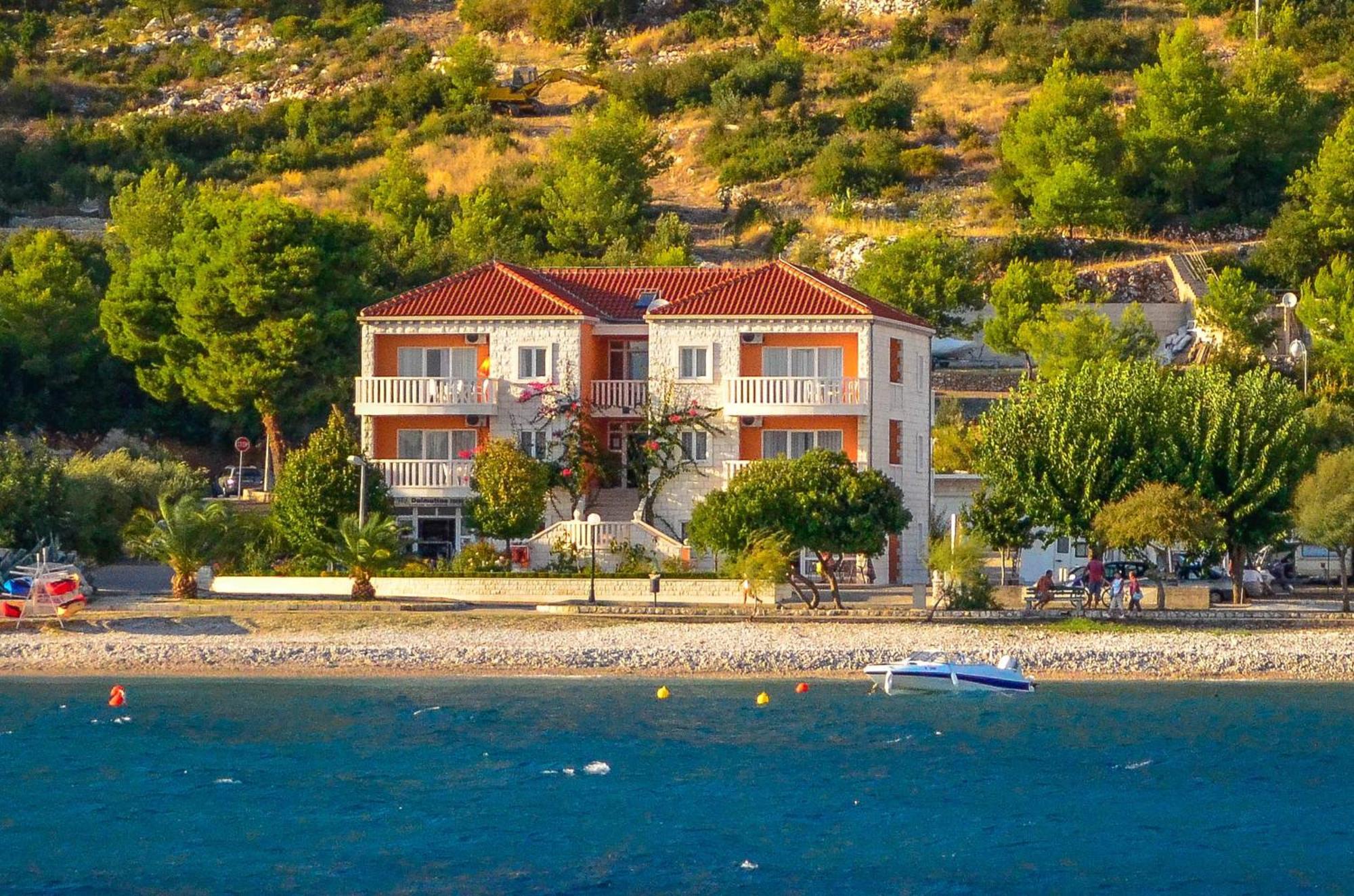Apartments Villa Iva Orebić Екстериор снимка
